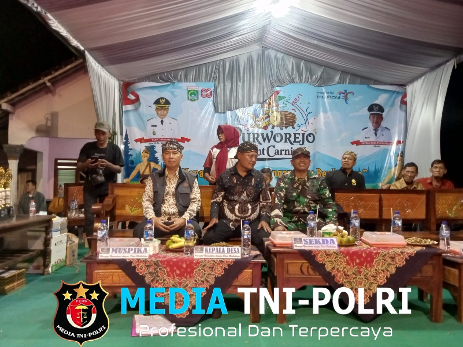 Purworejo Night Carnival 2025 Meriah, 20 Peserta Tampilkan Kreativitas Budaya Lokal di Donomulyo