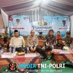Kapolsek Donomulyo AKP Gunawan Hadiri dan Kawal Langsung Jalannya Purworejo Night Carnival 2025