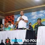 Bupati Pringsewu Riyanto Pamungkas Resmi Tutup Open Tournament Volley Ball Dandim 0424 Karang Taruna