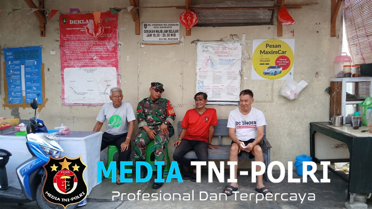 Kopka Resbiyanto Pembinaan Komsos Harus Humanis Sebagai Wujud Manunggalnya TNI-Rakyat