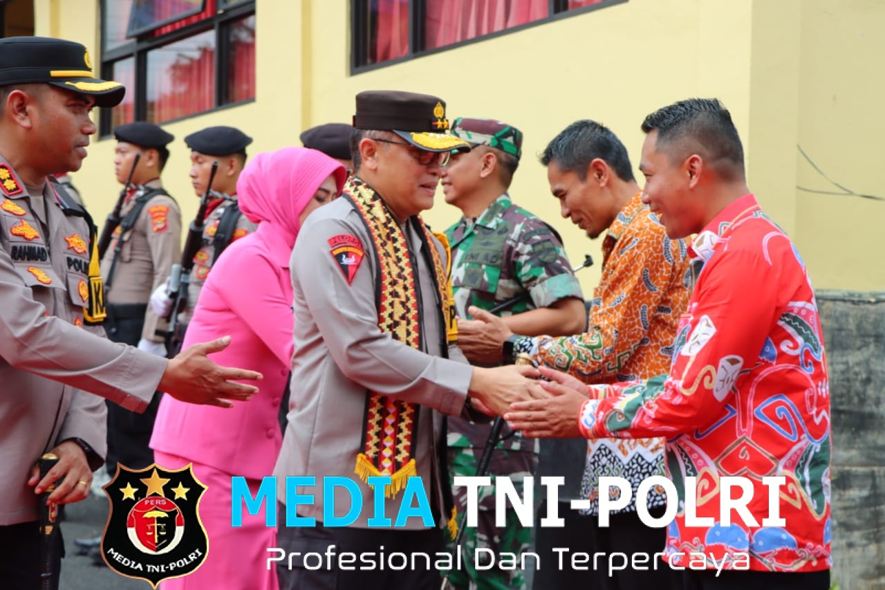 Kapolda Lampung Lakukan Kunjungan Kerja ke Polres Tanggamus