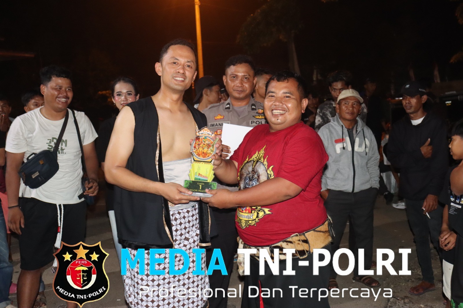 Pringsewu Cultural Festival 2025 Kapolres Resmi Ditutup, Singo Manggolo Mudo Raih Juara Umum