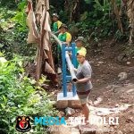 Satgas TMMD ke-126 Kodim 0818/Malang-Batu Lanjutkan Pemasangan Pipanisasi Air Bersih di Lebakharjo Bukti Nyata Pengabdian TNI untuk Rakyat