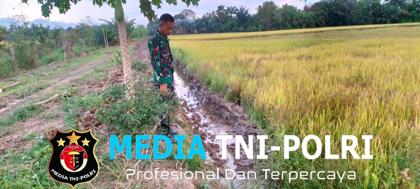 Kodim 0103/Aceh Utara dan BWS Sumatera I Sinergi Laksanakan Karya Bakti di Tanah Jambo Aye