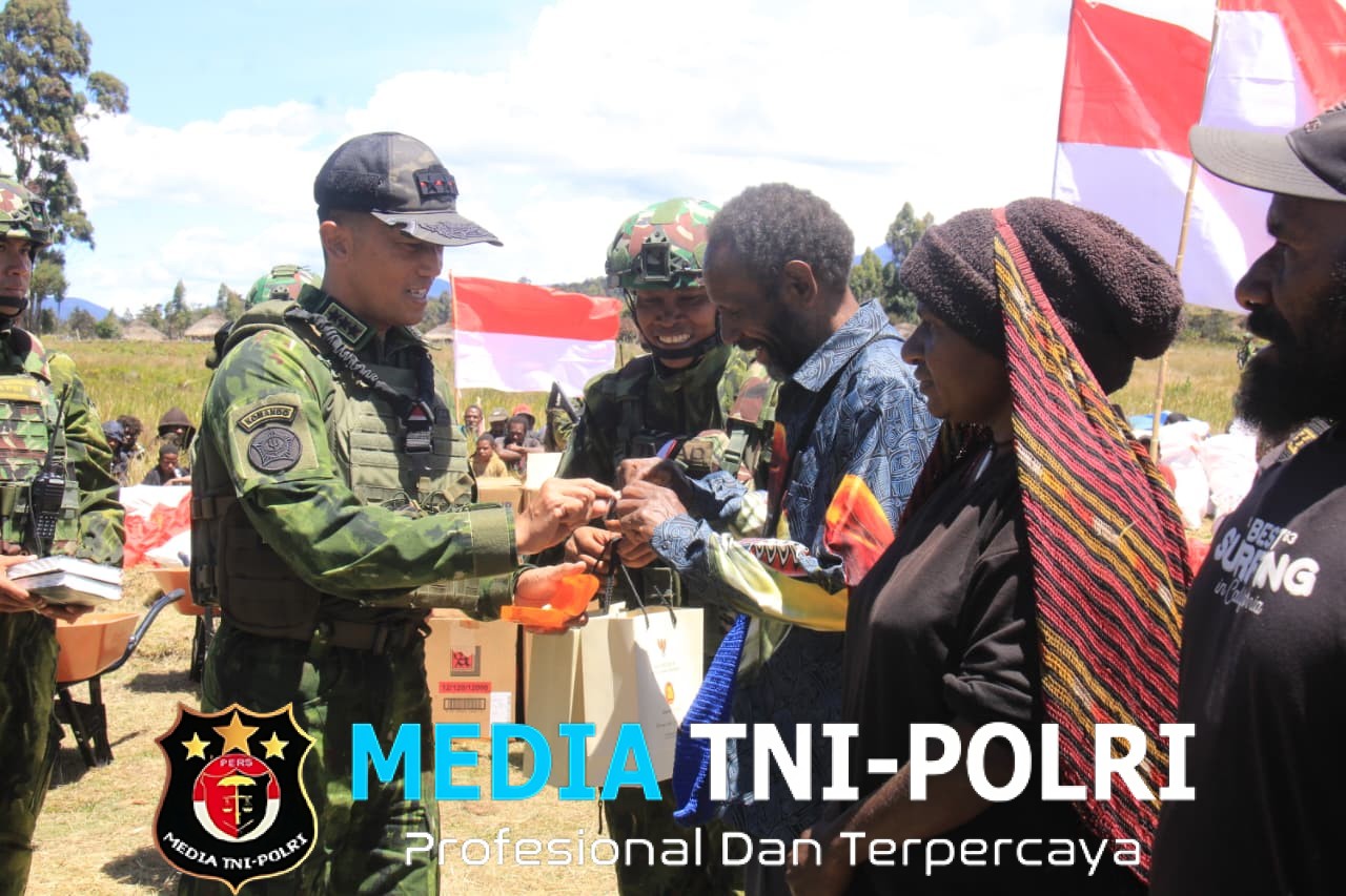 Kogabwilhan III Gelar Bhakti Sosial di Kuyawage