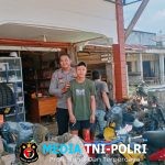 Tingkatkan Patroli Kamtibmas, Polsek Kuala Behe Jaga Keamanan Dan Ketertiban Masyarakat