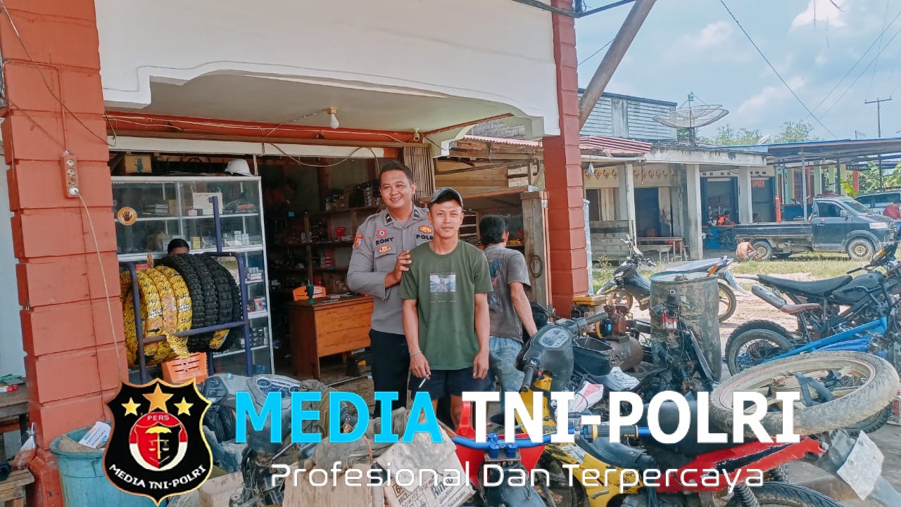 Tingkatkan Patroli Kamtibmas, Polsek Kuala Behe Jaga Keamanan Dan Ketertiban Masyarakat