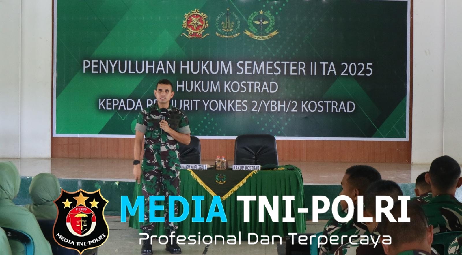 Kakum Kostrad, Laksanakan 6 Perintah Harian Pangkostrad Adalah Salah Satu Penekanan Penting Dalam Penyuluhan Hukum Keliling Jajaran Divif 2 Kostrad