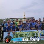 SSB PUMA Pracimantoro Sabet Juara 1 Piala Dandim 0728/Wonogiri 2 (KU-14)