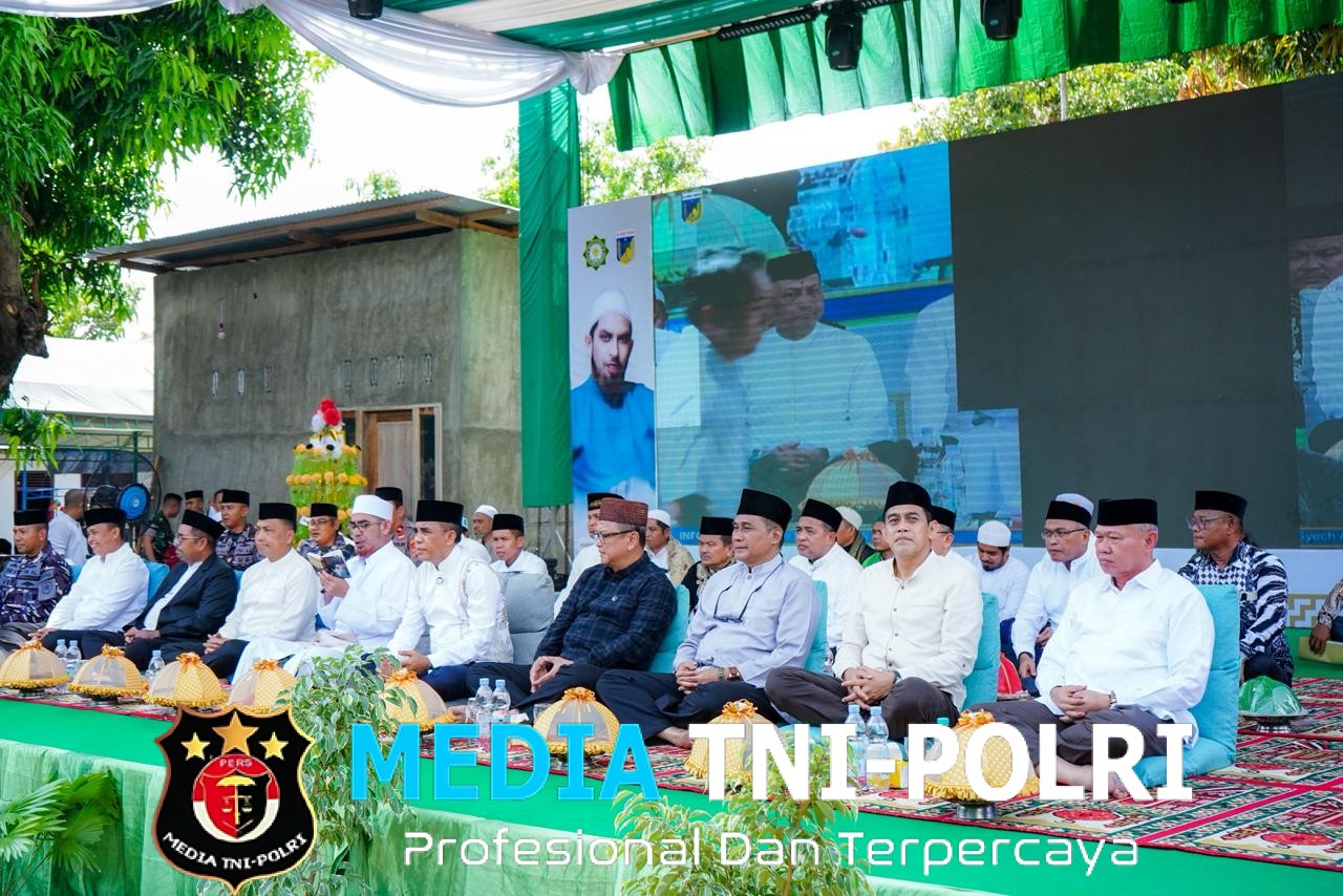 Penuh Khidmat dan Kebersamaan, Pangdam XXIII/Palaka Wira Hadiri Haul ke-19 Al Habib Abubakar Bin Abdullah Bin Syech Abubakar Bin Salim dan Maulid Akbar di Parigi Moutong