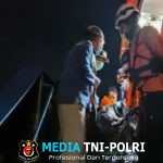 Tim SAR Gabungan Evakuasi Anak Buah Kapal TB Patria 3 di Laut Jawa