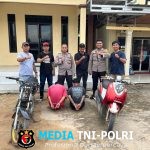 Begal Seorang Wanita, 2 Orang Warga Diamankan Polres Lampung Timur