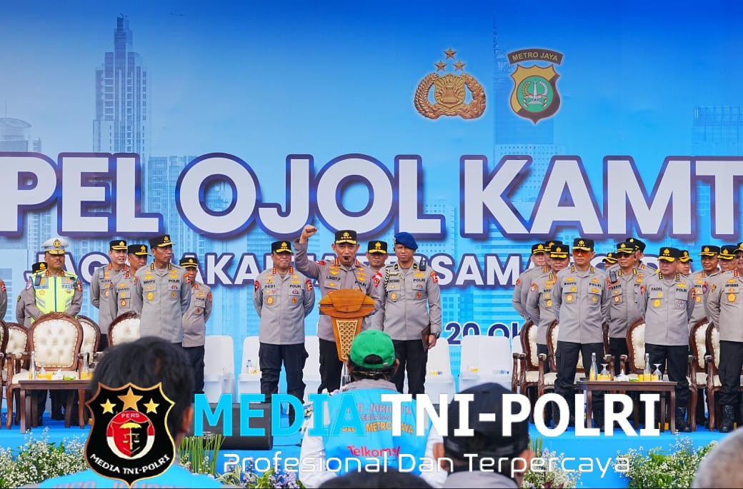 Kapolri Ajak Ojek Online Bersinergi Jaga Kamtibmas