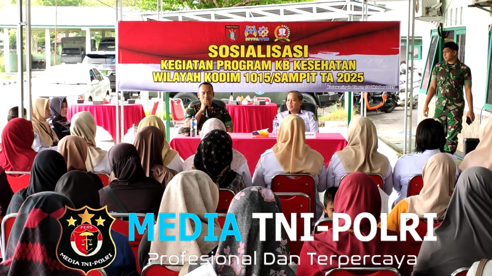 Kodim 1015/Sampit Gelar Kegiatan KB Kesehatan Ta 2025