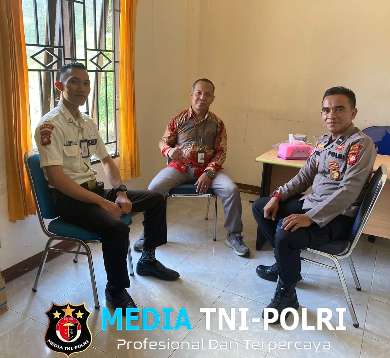 Lewat Sambang Humanis, Kanit Binmas Polsek Sebangki Pererat Hubungan dengan CU Khatulistiwa Bakti