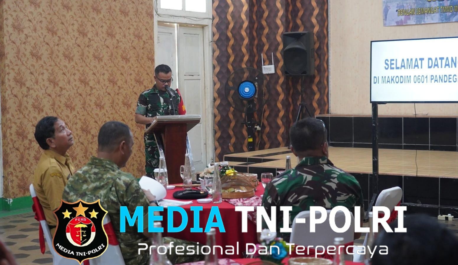 Tim Wasev TNI Tinjau Lokasi TMMD Ke-126 Kodim 0601/Pandeglang di Desa Cikentrung, Kecamatan Cadasari