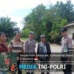 Polsek Menyuke Laksanakan Patroli Di Siang Jaga Kamtibmas