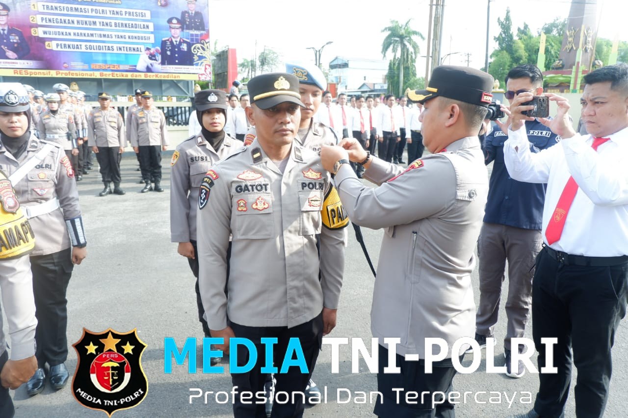 Kapolres Kotim, Kukuhkan KA SPKT menjadi Pamapta, Berikan Pelayanan Responsif dan Humanis