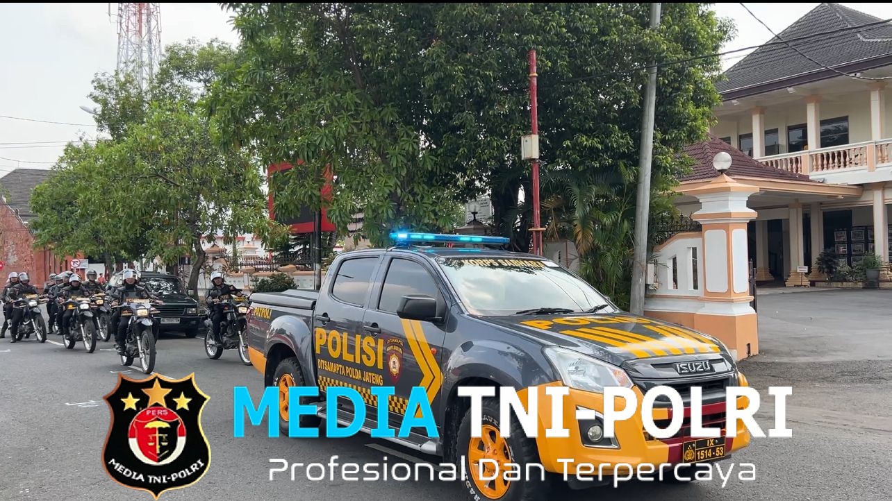 Cegah Premanisme dan Pungli, Sat Samapta Polres Wonogiri Gelar Patroli Cipta Kondisi