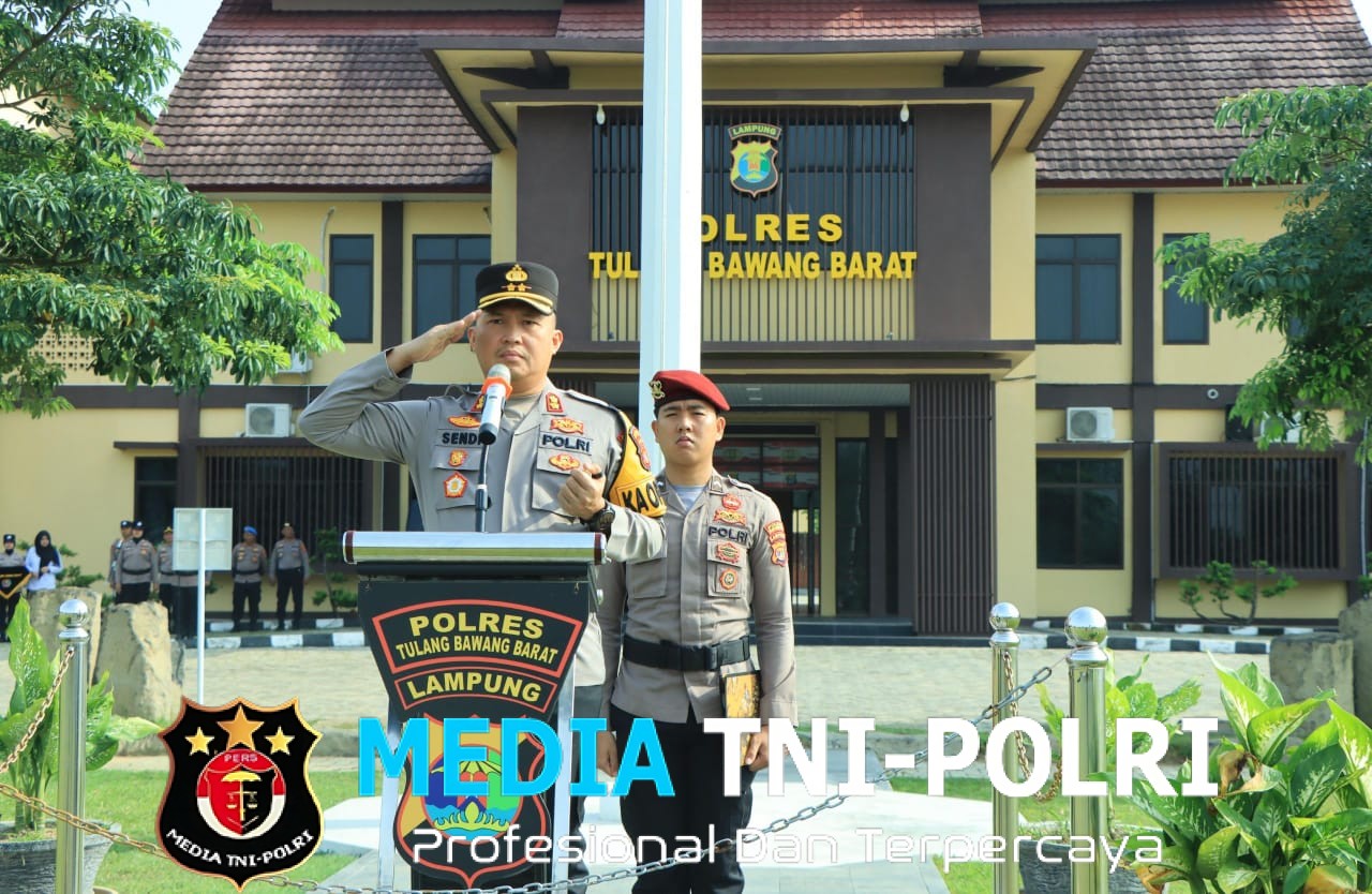 Polres Tulang Bawang Barat Gelar Apel Launching Pamapta, Wujud Transformasi Pelayanan Kepolisian yang Lebih Profesional dan Responsif