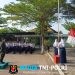 Jadi Irup Upacara Senin Di SMPN 01 Binangun, Danramil Yakini Pentingnya Menanamkan Nilai Disiplin Pada Siswa