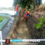 Karya Bakti BWS Sumatera I Bersama Kodim 0103/Aceh Utara Terus Berjalan, Capai Hasil 0,58 Persen
