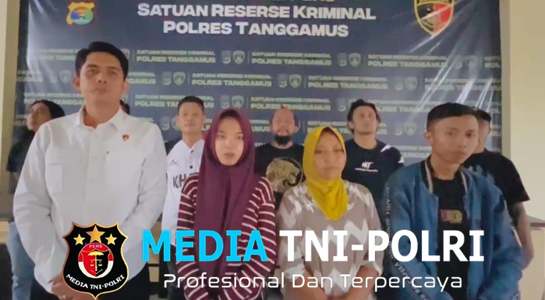 Kasat Reskrim Polres Tanggamus Kasus Perampokan Gadis di Wonosobo Ternyata Rekayasa, Semua Cerita Dibuat Sendiri