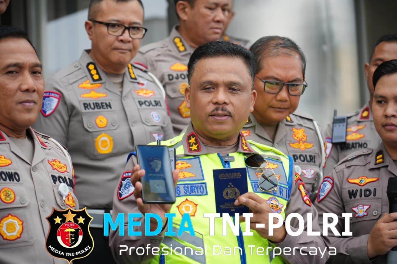 Revitalisasi Pelayanan Regident, Kakorlantas Masyarakat Dapat Akses dengan Mudah