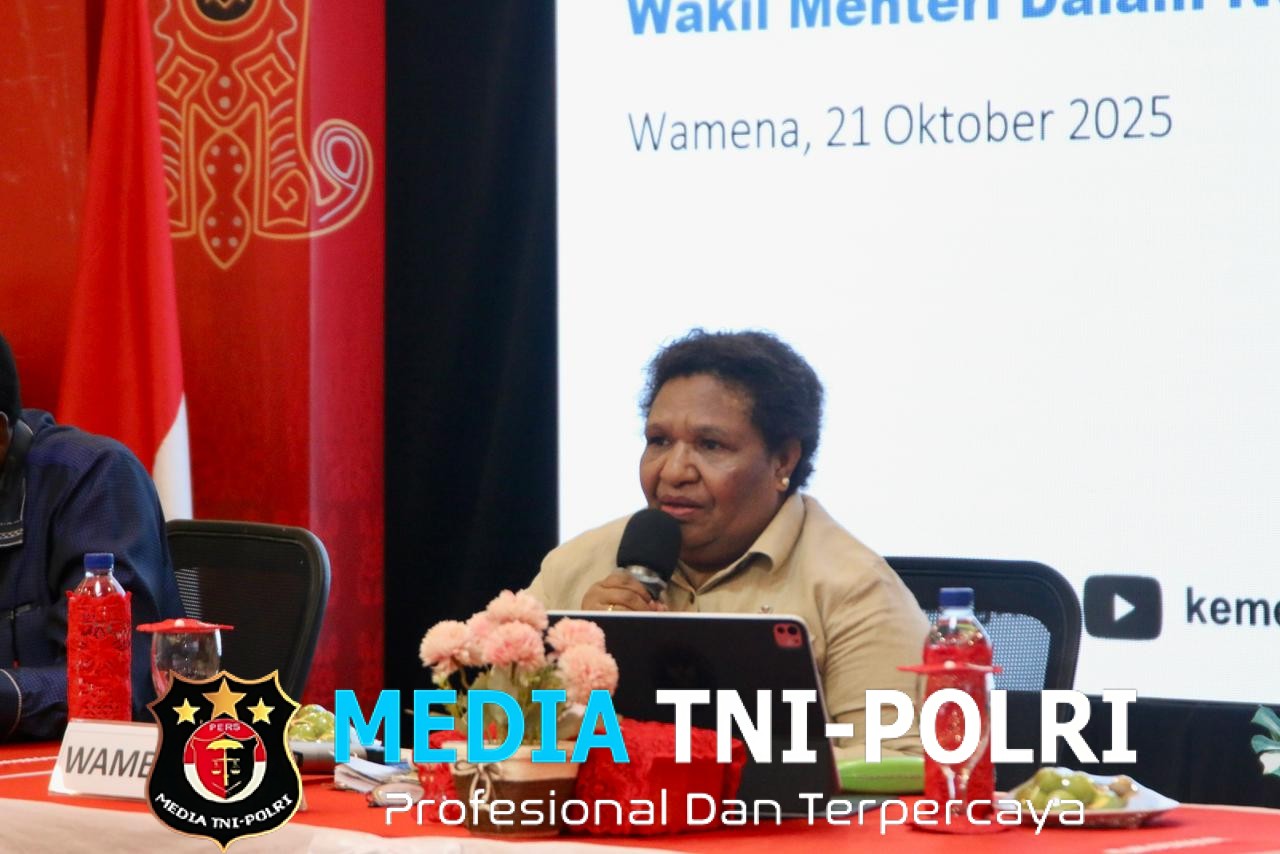 Kunjungi Papua Pegunungan, Wamendagri Ribka Minta Pemda Fokus Jalankan PHTC