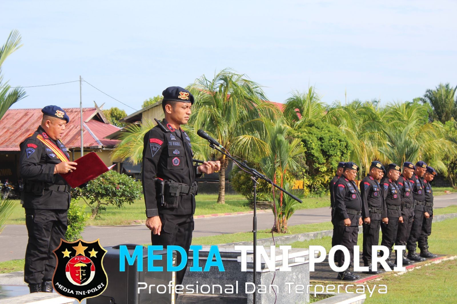 Pimpin Apel Perdana, Danyon B Pelopor Tekankan Soliditas dan Profesionalisme Personel