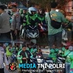 Sinergi Polri dan Ojol Polsek Cikarang Selatan Kawal Keberangkatan 150 Ojol Menuju Monas