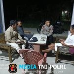 Jaga Situasi Aman, Polsek Mandor Intensifkan Patroli Malam dan Sambang Warga