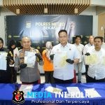 Satreskrim Polres Metro Bekasi Ungkap Mega Kasus Penipuan & Penggelapan Kavling Fiktif Rugikan 58 Korban Senilai Rp 3 Miliar