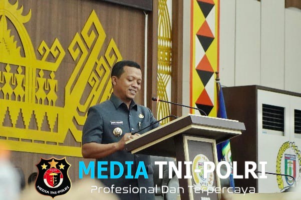 Bupati Pringsewu Riyanto Pamungkas Jawab Pemandangan Umum Fraksi-fraksi DPRD Terkait Ranperda APBD 2026