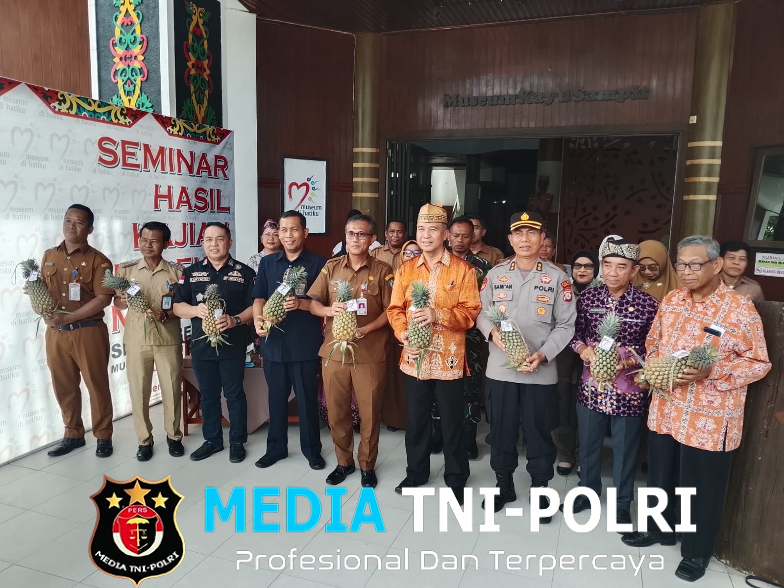 Pembukaan Workshop dan Edukatif Kultur Museum Season II di Museum Kayu Sampit