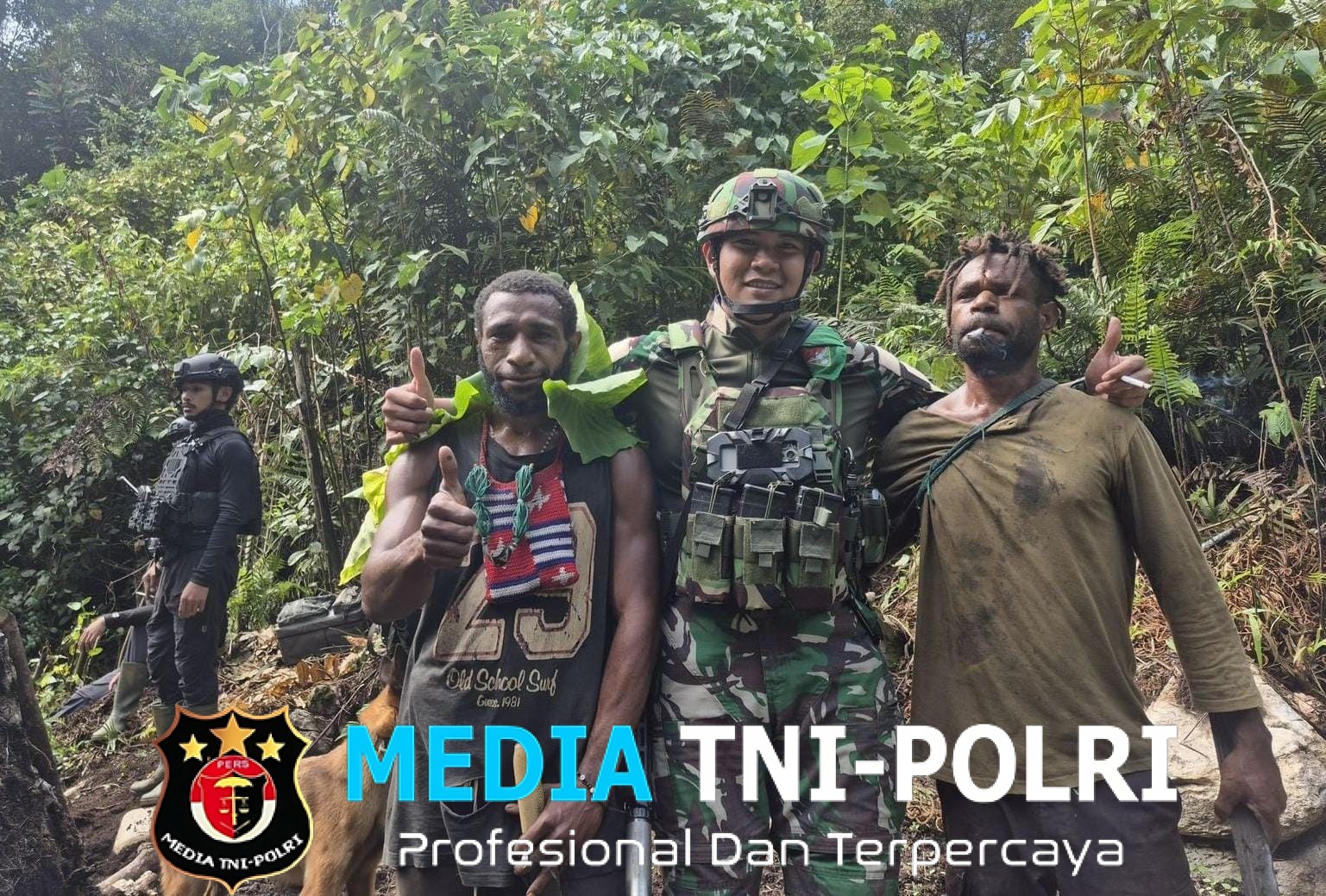 TNI kembali Bongkar Ladang Ganja di Dusun Ngutok-Pegunungan Bintang 740 Batang Diamankan