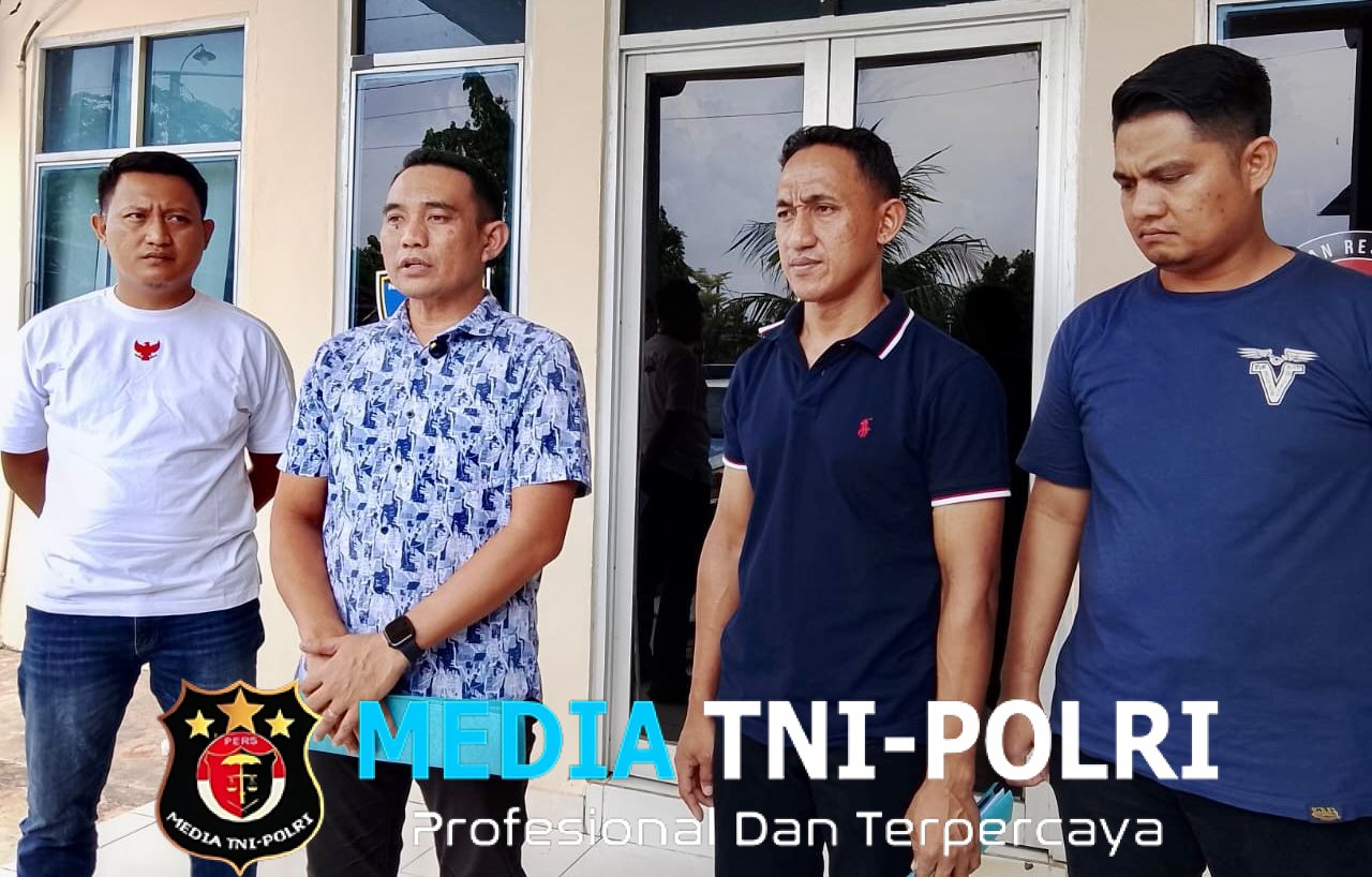 Polres Lampung Tengah Berhasil Meringkus Bandar Narkoba Sekaligus Perakit Senpira Laras Panjang