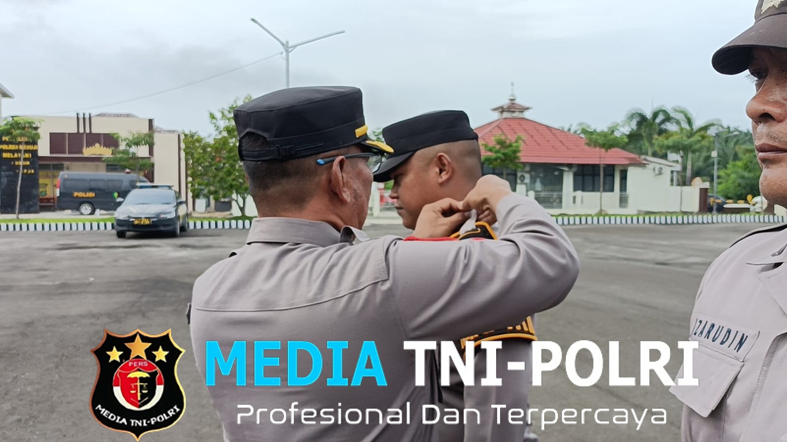 Polres Mesuji Gelar Apel Pemasangan Bet Pamapta, Tingkatkan Profesionalisme dan Pelayanan Prima