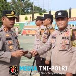 Kapolres Tanggamus Pimpin Apel Launching Pamapta, Tegaskan Polri Hadir Lebih Cepat dan Terpadu