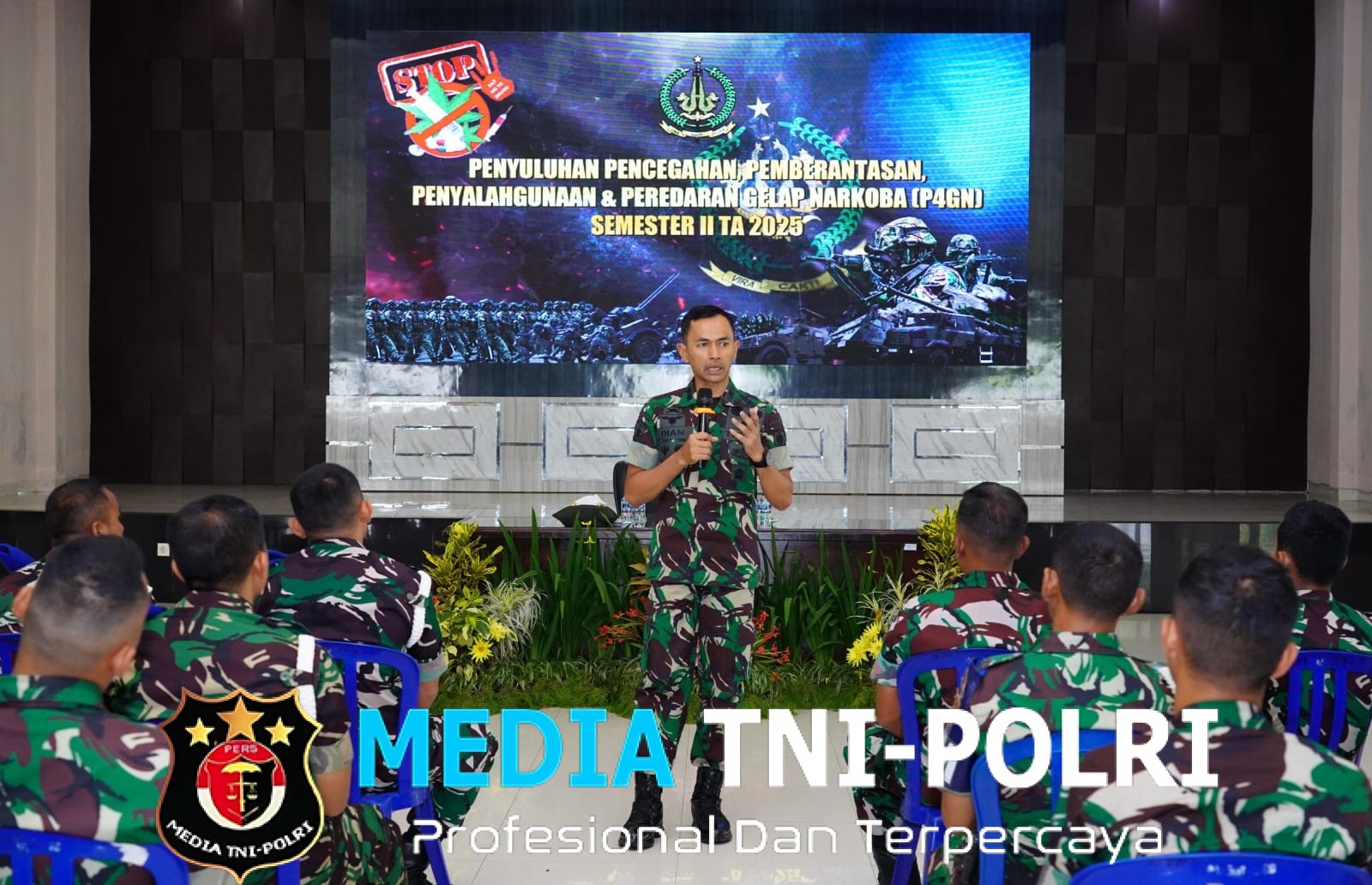 Divif 2 Kostrad Anti Narkoba