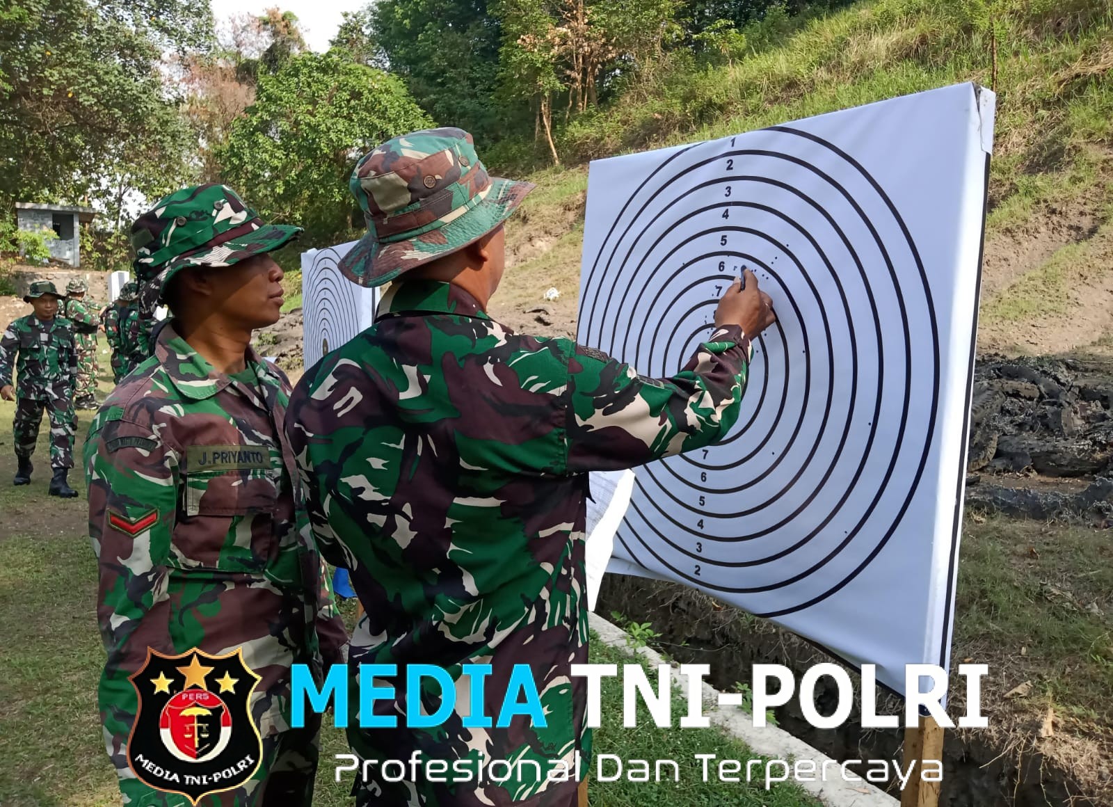 Asah Naluri Tempur, Kodim 0724/Boyolali Gelar Latihan Menembak Senjata Ringan Semester II 2025