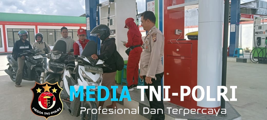 Wujudkan Kamtibmas Aman, Polsek Sengah Temila Rutin Laksanakan Patroli Dialogis Siang Hari