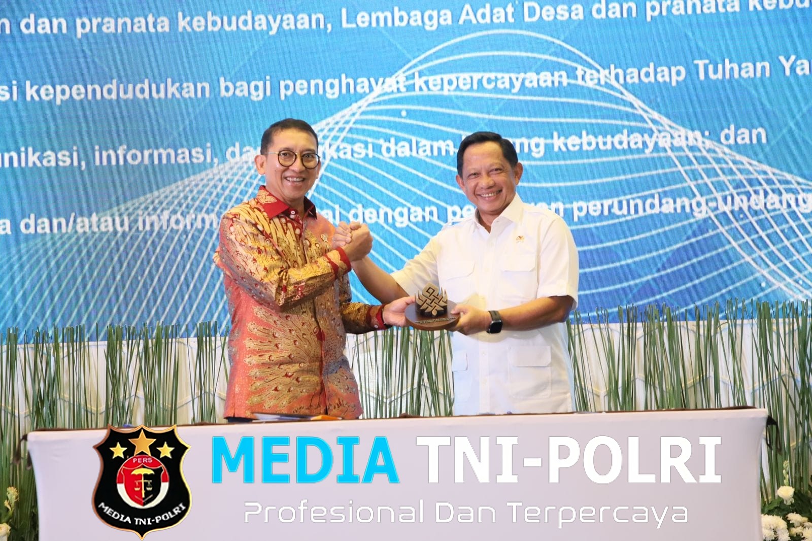 Kemendagri dan Kementerian Kebudayaan Teken Nota Kesepahaman Perkuat Sinergi Pemajuan Kebudayaan