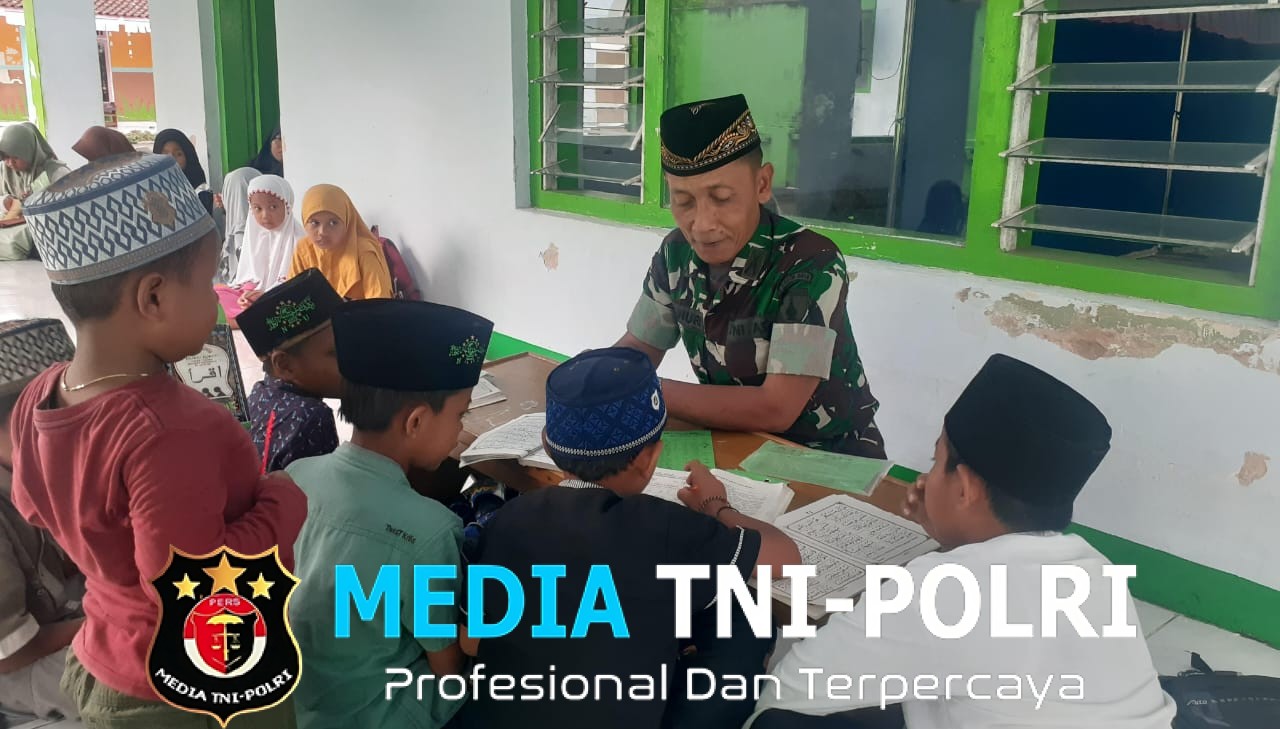 ‎Pembinaan Mental Spiritual di TPQ Al Amin TMMD ke-126
