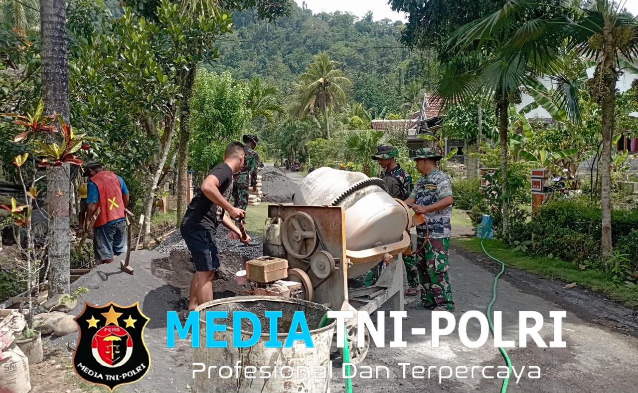 ‎Progres Drainase TMMD 126 di Dusun Krajan 1B Capai 60 Persen  ‎