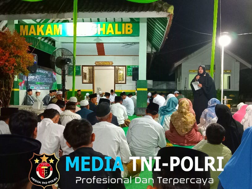 Peringati Hari Santri Nasional, Pemkab Pringsewu Gelar Istighotsah Di Makam KH. Ghalib