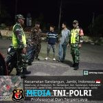 Koramil 420-04/Sarolangun, Aktif Dalam Monitor Wilayah Binaan