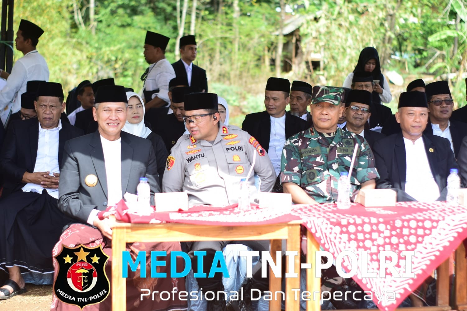 Peringatan Hari Santri Nasional 2025, Kapolres Santri Garda Moral dan Perekat Persatuan Bangsa