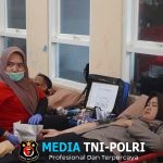 Peringati HUT Humas Polri ke-74, Polres Wonogiri Gelar Donor Darah Wujud Nyata Polri Humanis dan Peduli Sesama
