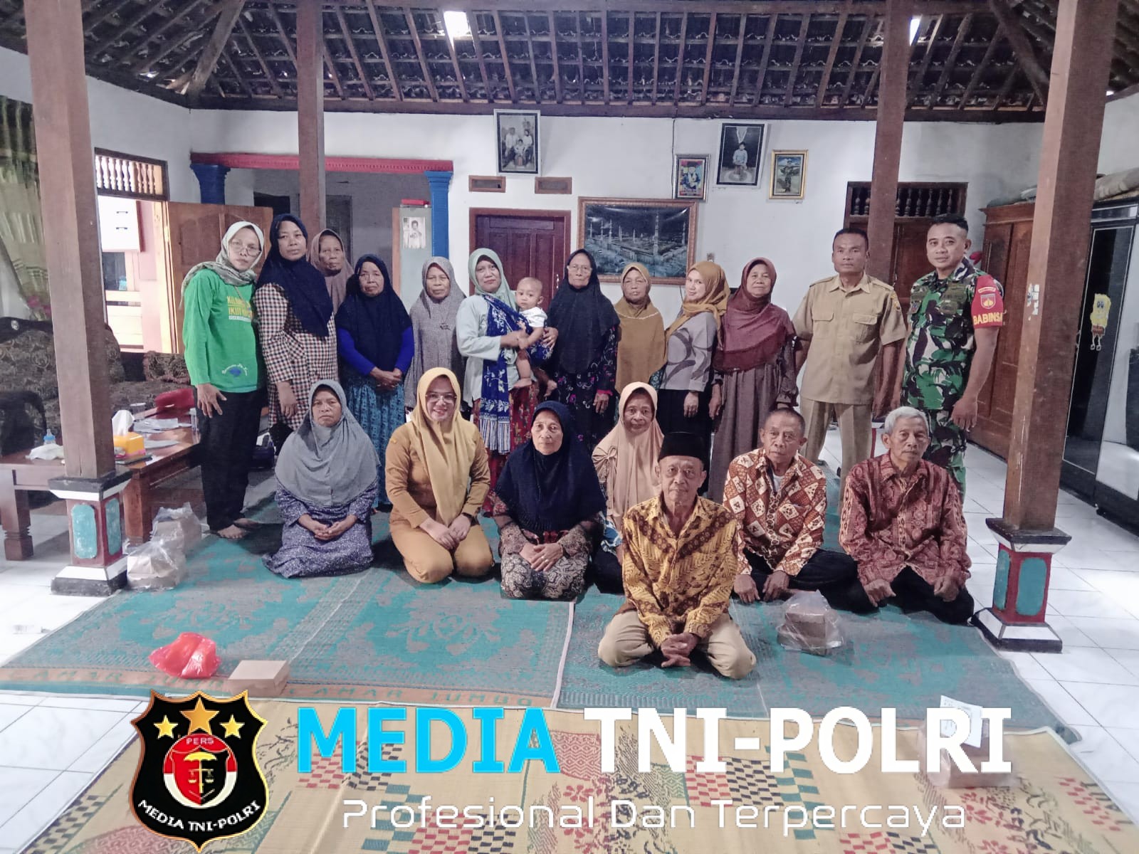 Dukung Program Pemerintah, Babinsa Dampingi Kegiatan Pelayanan KB